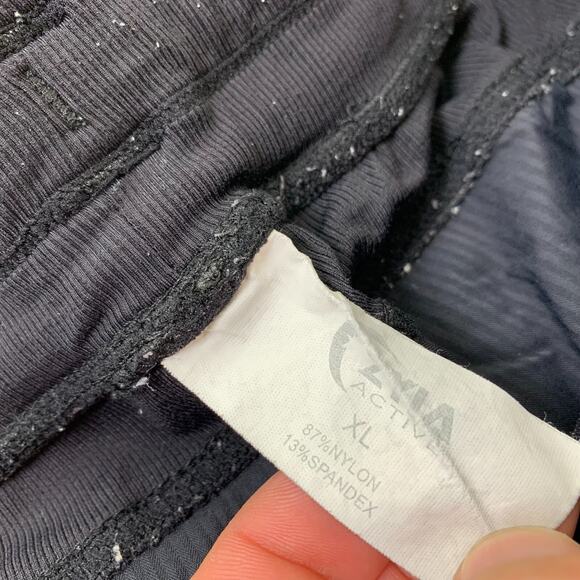 Zyia Active Women Extra Large Black Dance Pants 30" Inseam XL Ladies 18-130v - Picture 4 of 7